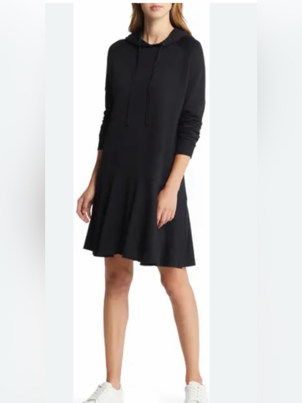 Calson Ruffle Hoodie Dress NWT!